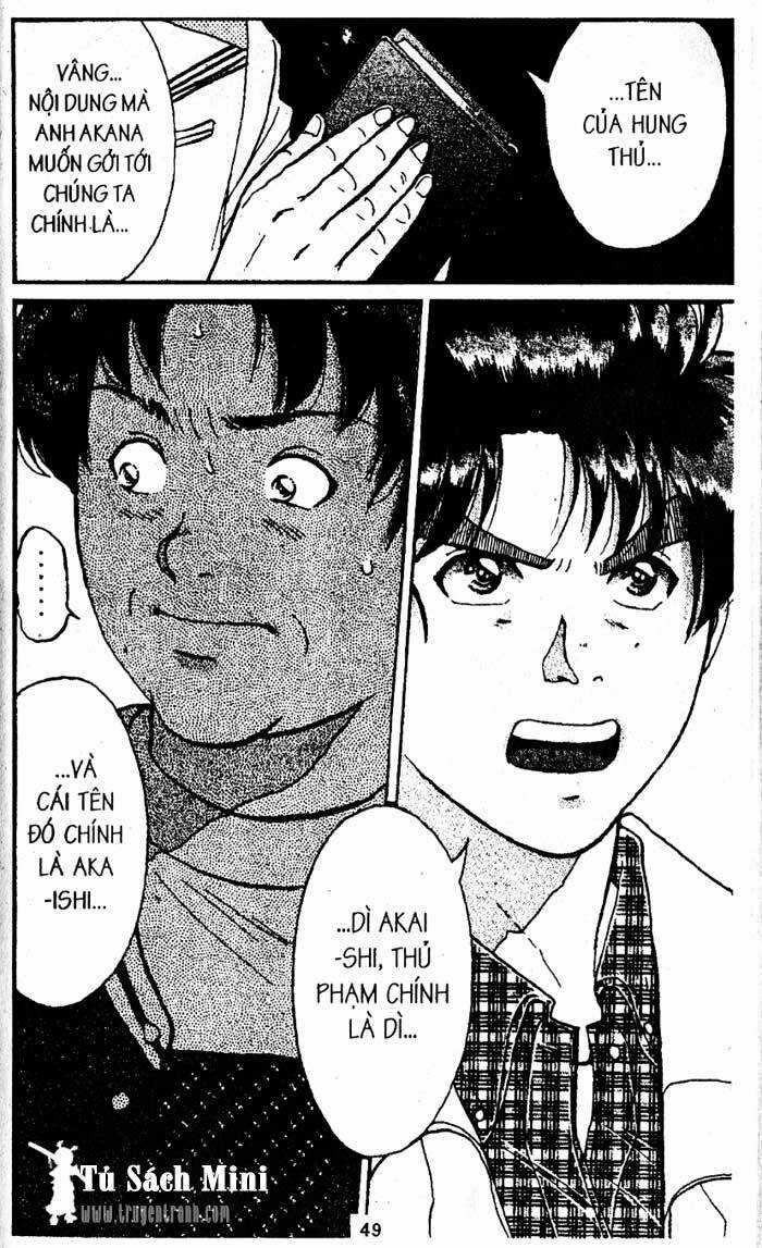 Thám Tử Kindaichi Chapter 186 trang 7
