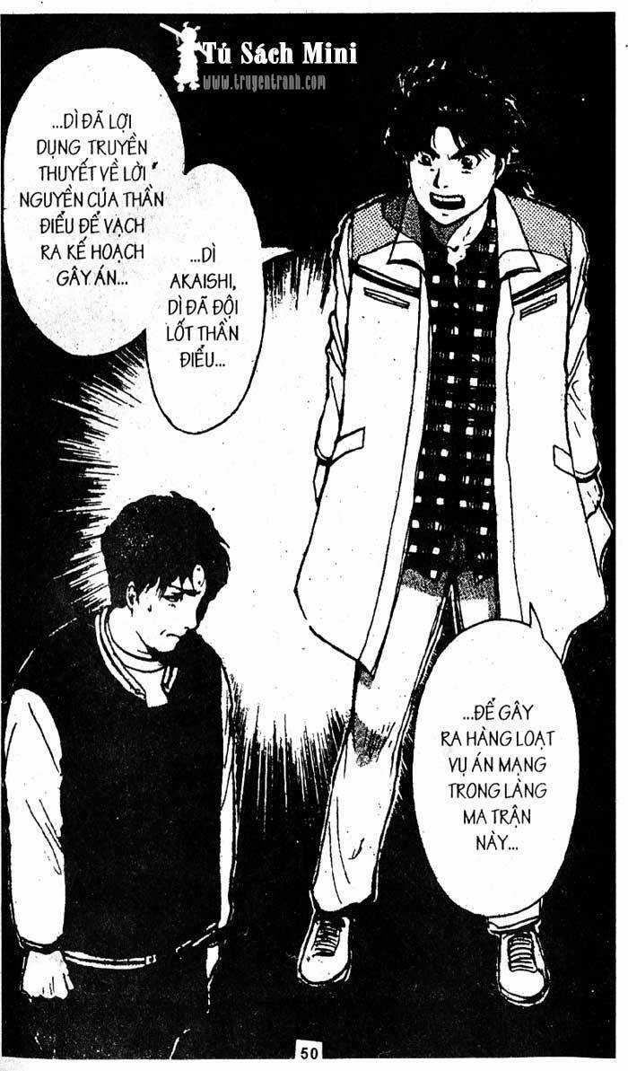 Thám Tử Kindaichi Chapter 186 trang 8