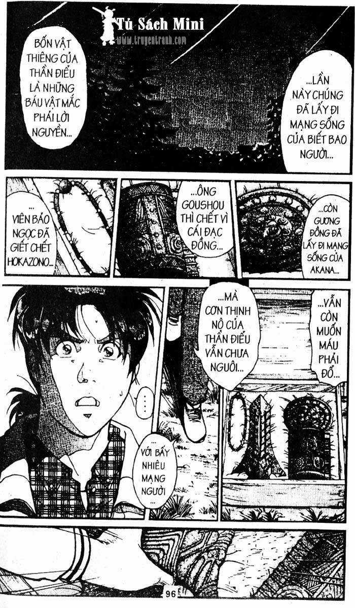 Thám Tử Kindaichi Chapter 187 trang 11