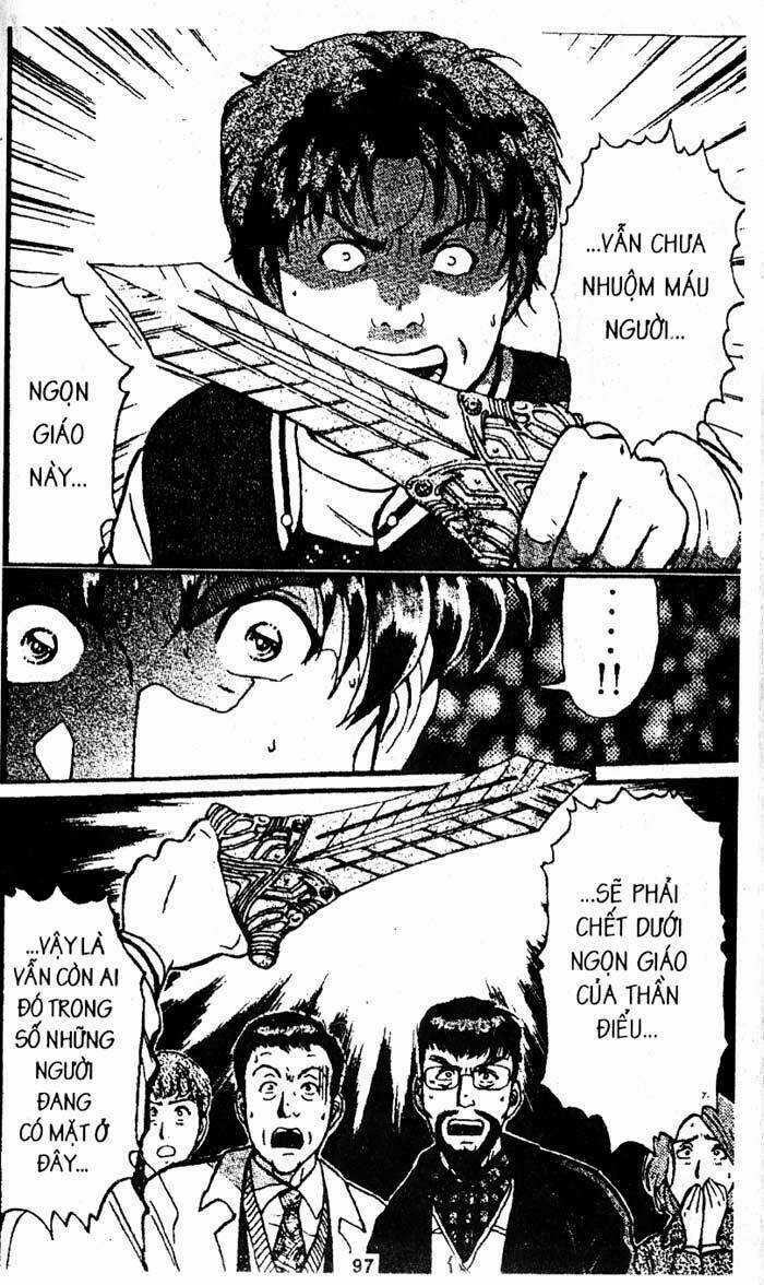 Thám Tử Kindaichi Chapter 187 trang 12