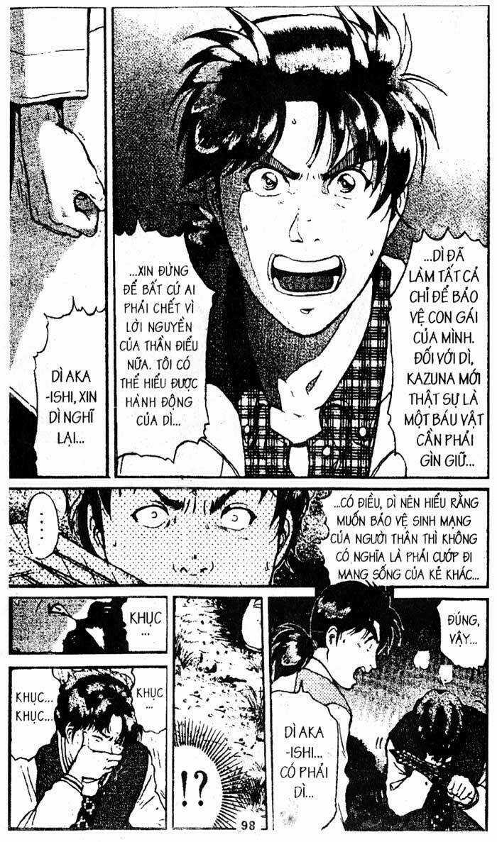 Thám Tử Kindaichi Chapter 187 trang 13