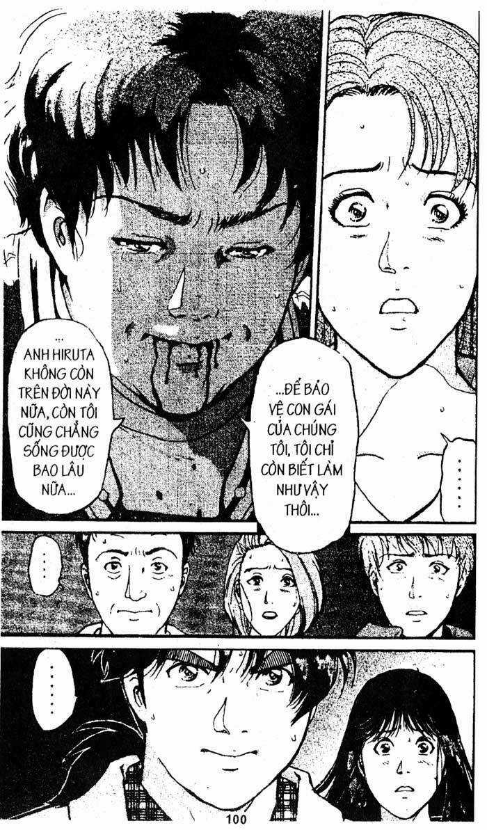 Thám Tử Kindaichi Chapter 187 trang 15