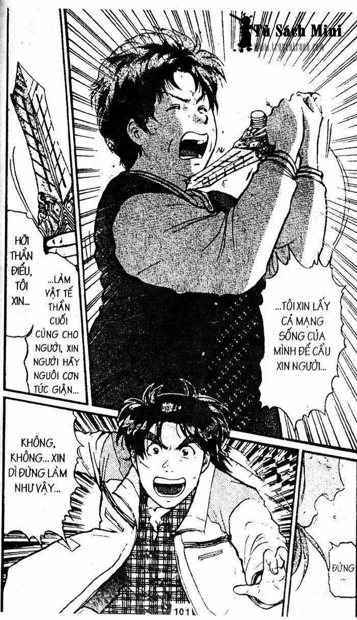 Thám Tử Kindaichi Chapter 187 trang 16