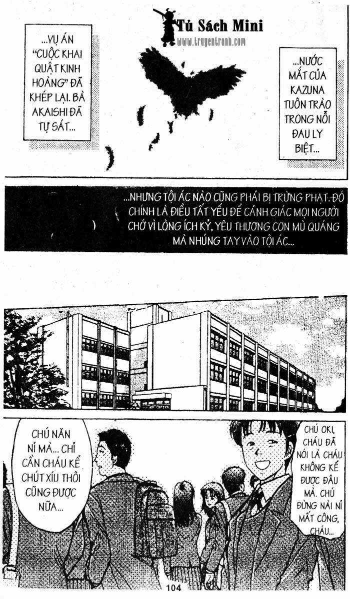 Thám Tử Kindaichi Chapter 187 trang 18