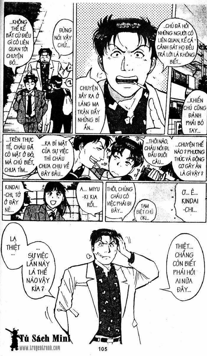 Thám Tử Kindaichi Chapter 187 trang 19