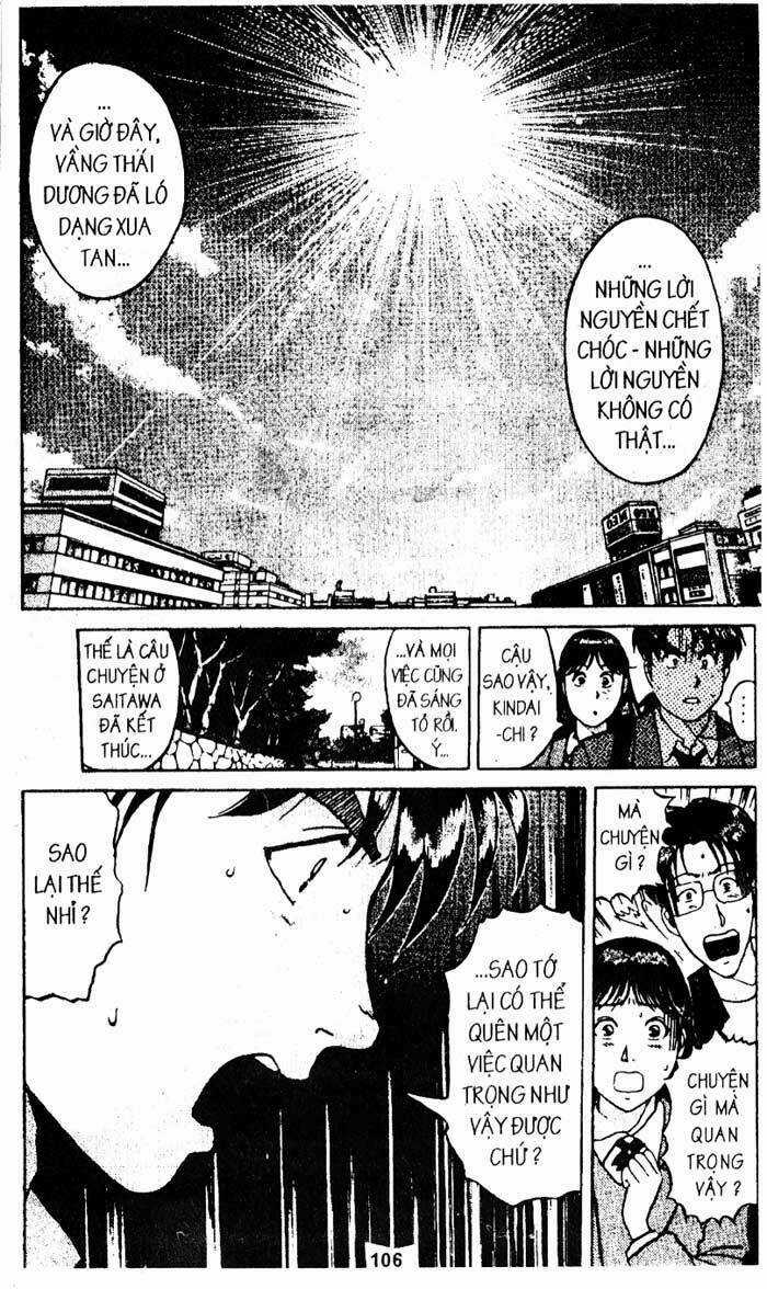 Thám Tử Kindaichi Chapter 187 trang 20