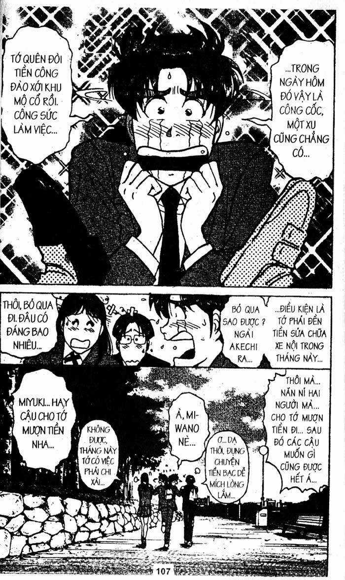 Thám Tử Kindaichi Chapter 187 trang 21