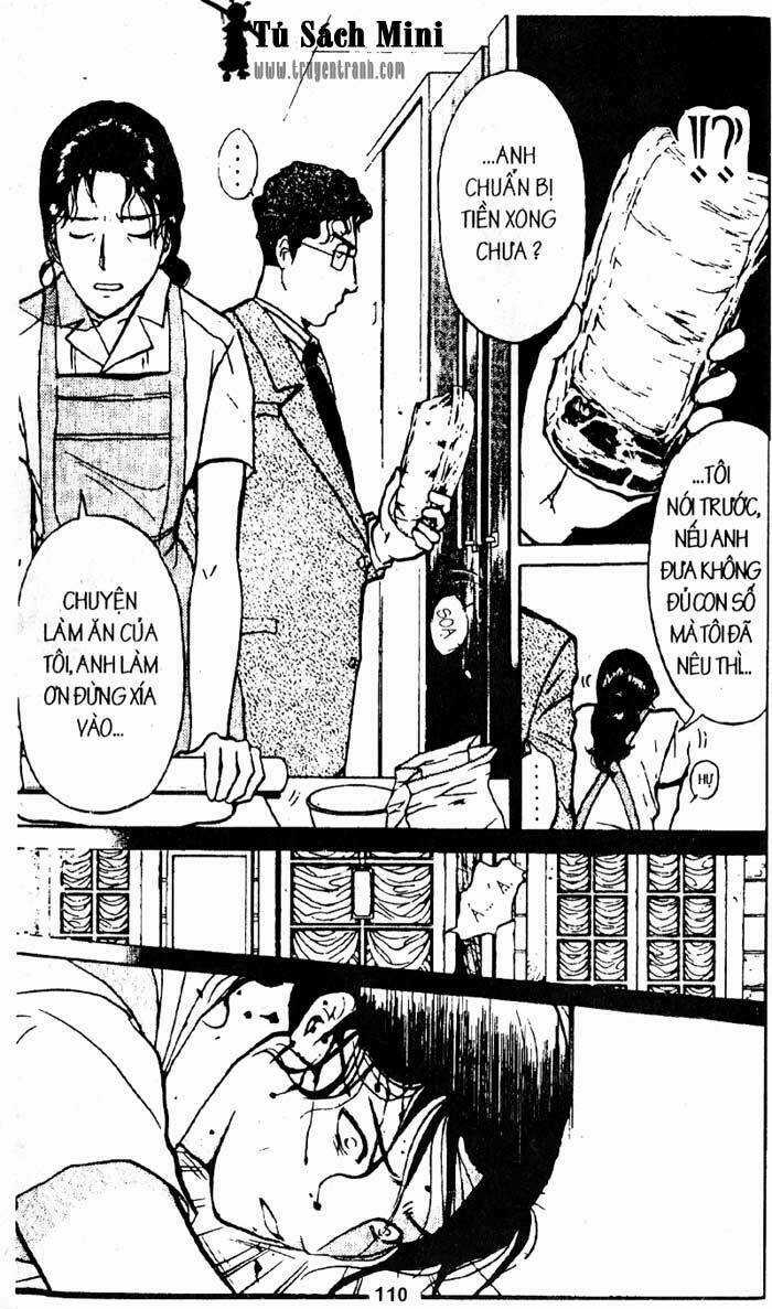 Thám Tử Kindaichi Chapter 187 trang 24