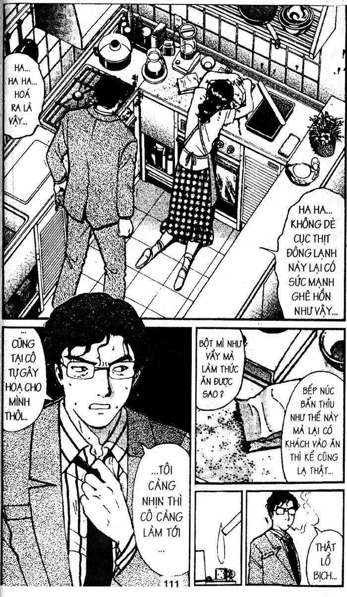 Thám Tử Kindaichi Chapter 187 trang 25