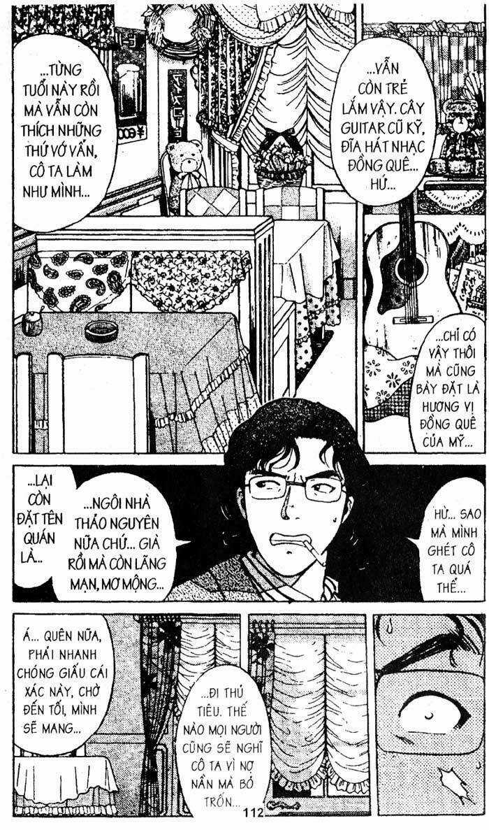 Thám Tử Kindaichi Chapter 187 trang 26