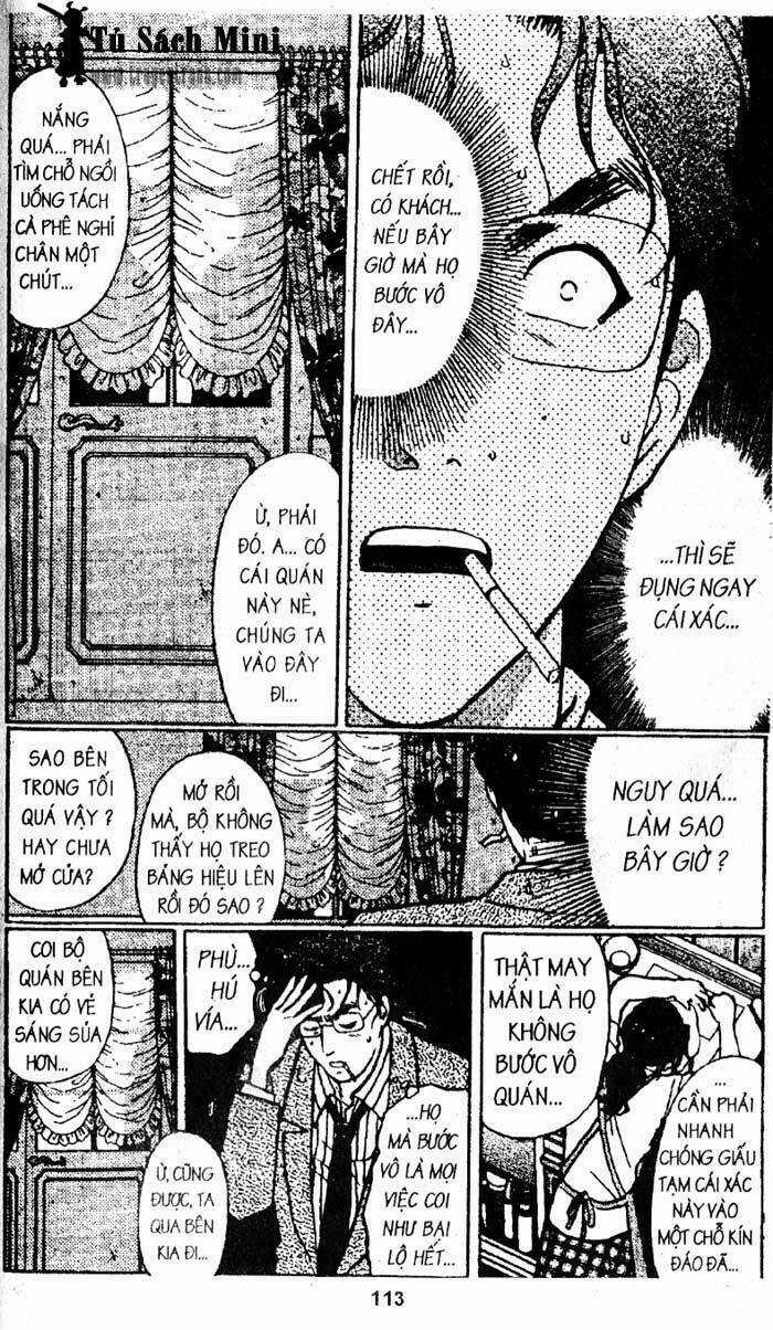 Thám Tử Kindaichi Chapter 187 trang 27