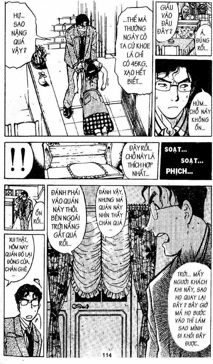 Thám Tử Kindaichi Chapter 187 trang 28