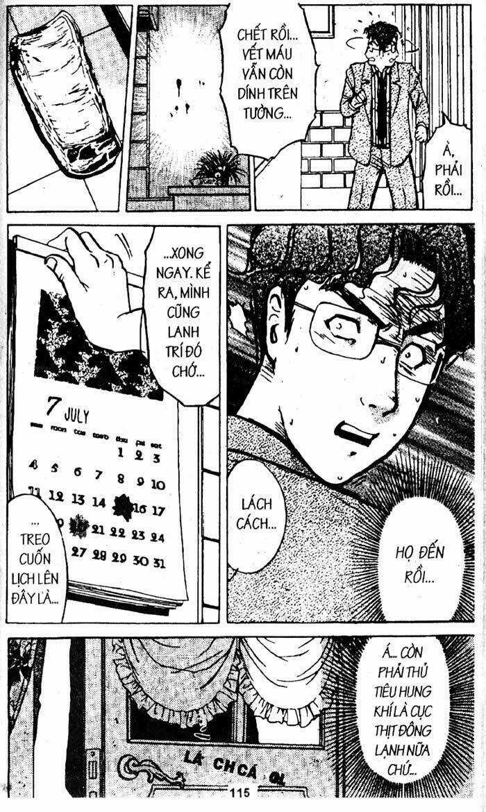 Thám Tử Kindaichi Chapter 187 trang 29