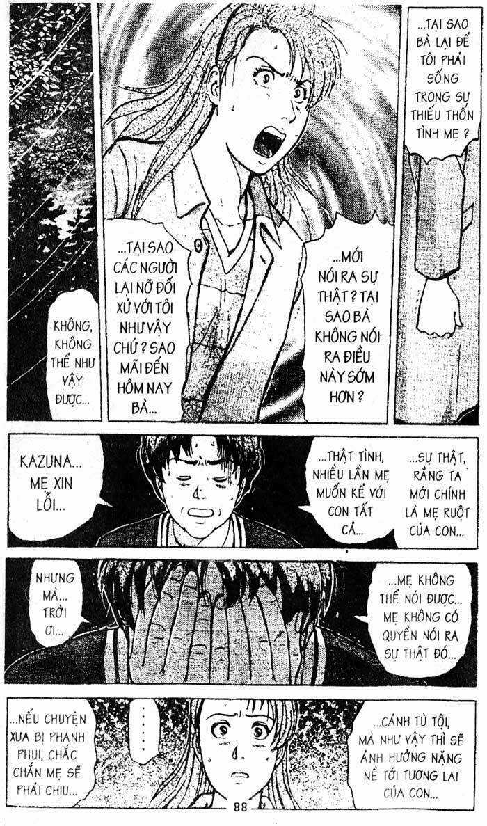 Thám Tử Kindaichi Chapter 187 trang 3
