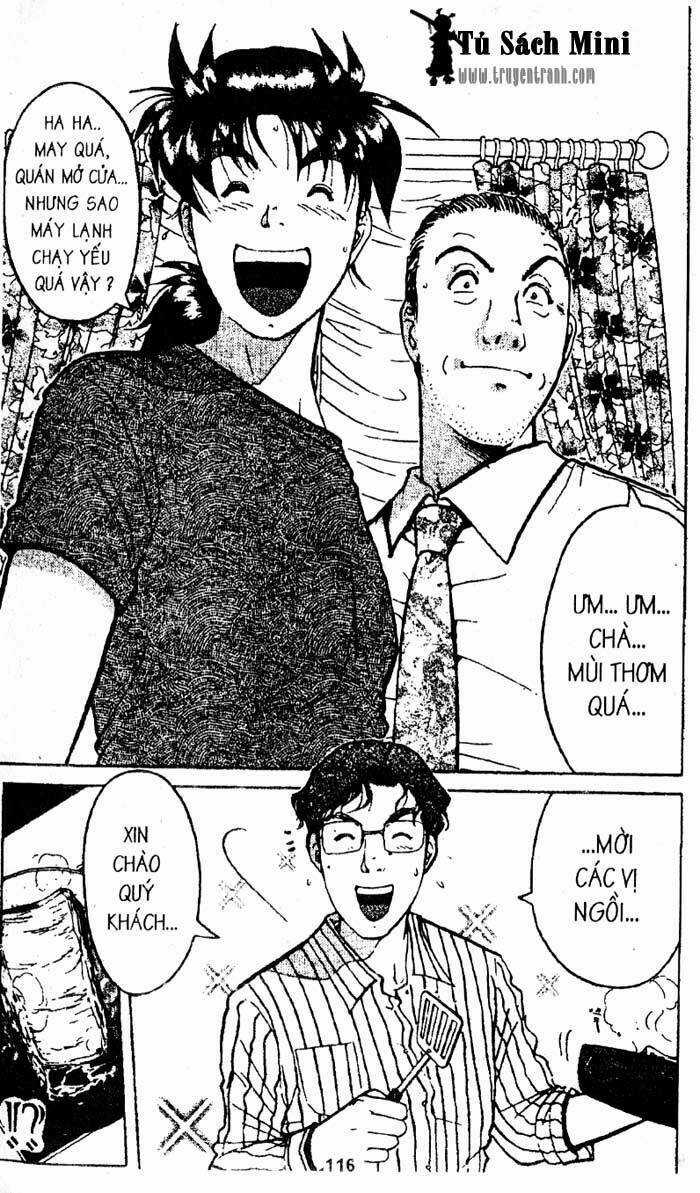 Thám Tử Kindaichi Chapter 187 trang 30