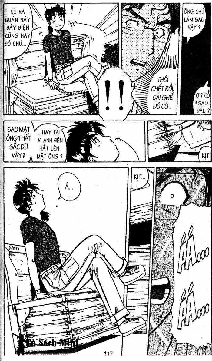 Thám Tử Kindaichi Chapter 187 trang 31