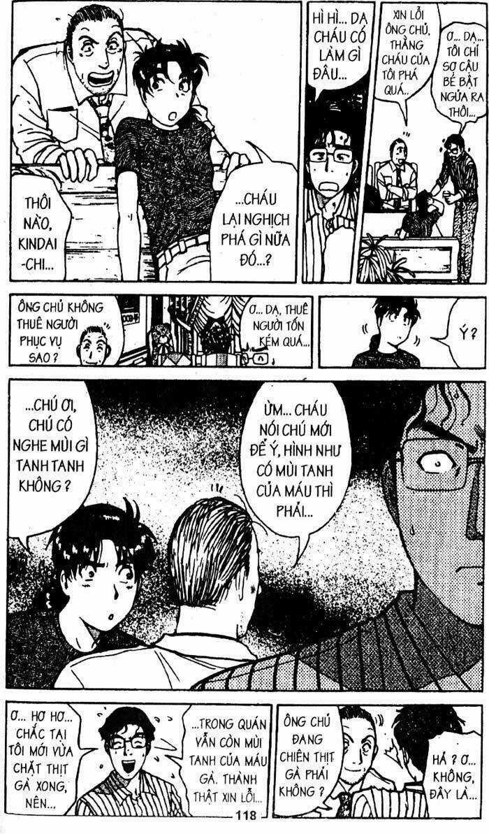 Thám Tử Kindaichi Chapter 187 trang 32