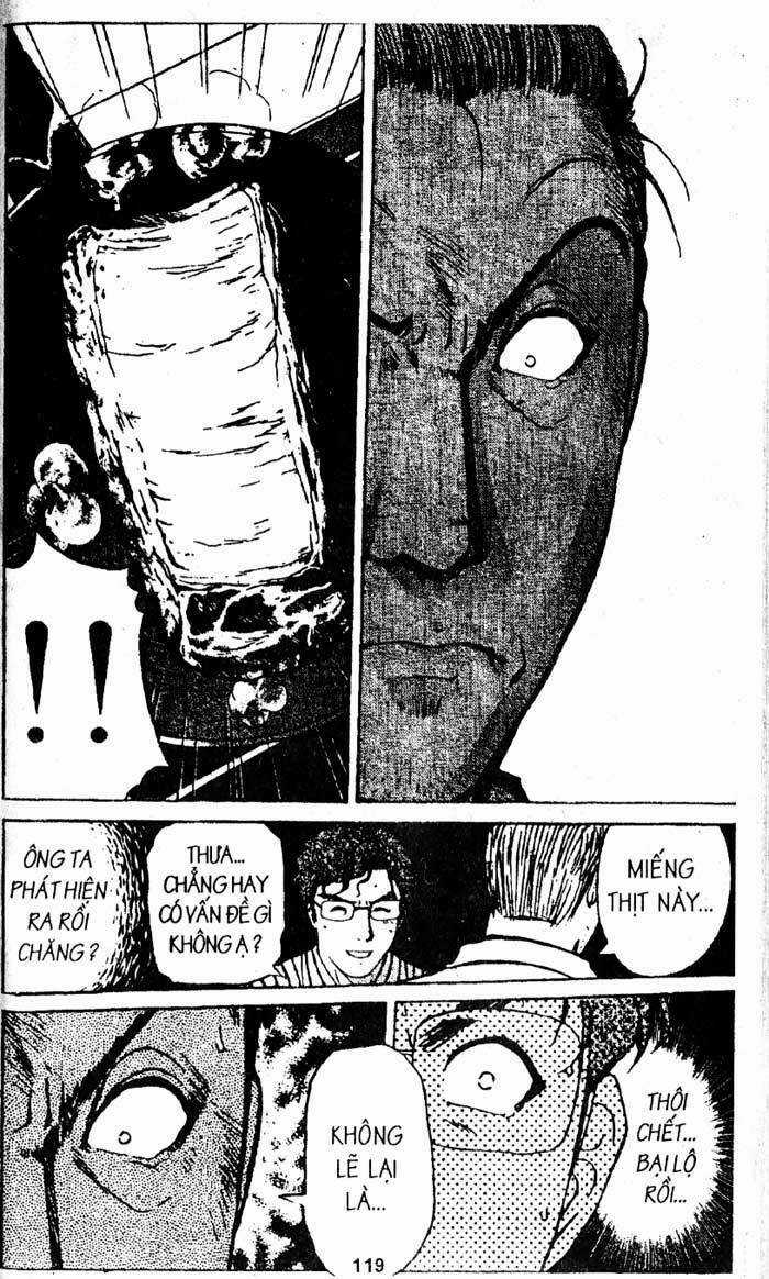 Thám Tử Kindaichi Chapter 187 trang 33