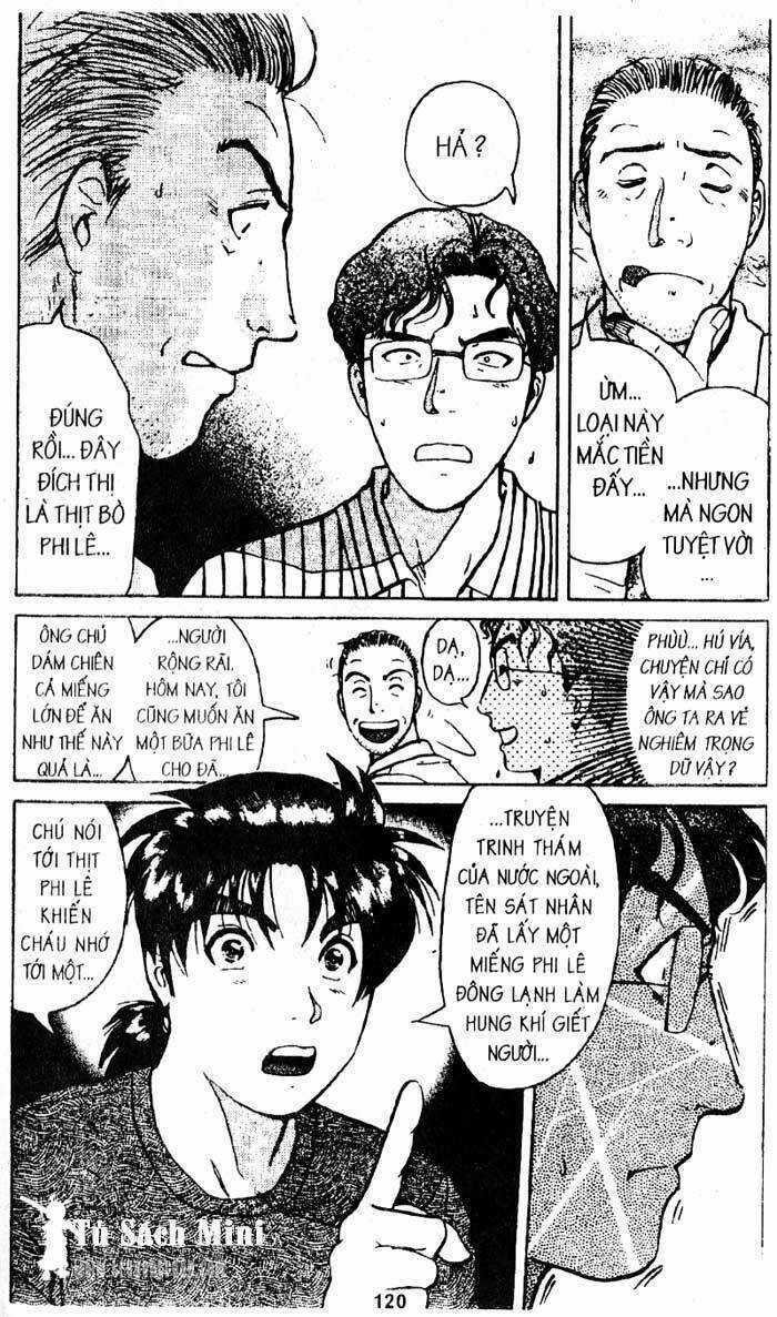 Thám Tử Kindaichi Chapter 187 trang 34