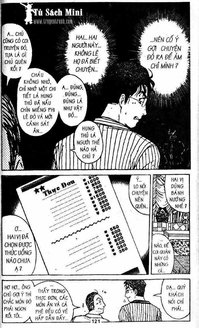 Thám Tử Kindaichi Chapter 187 trang 35
