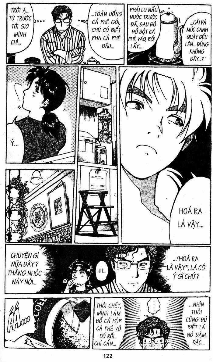 Thám Tử Kindaichi Chapter 187 trang 36