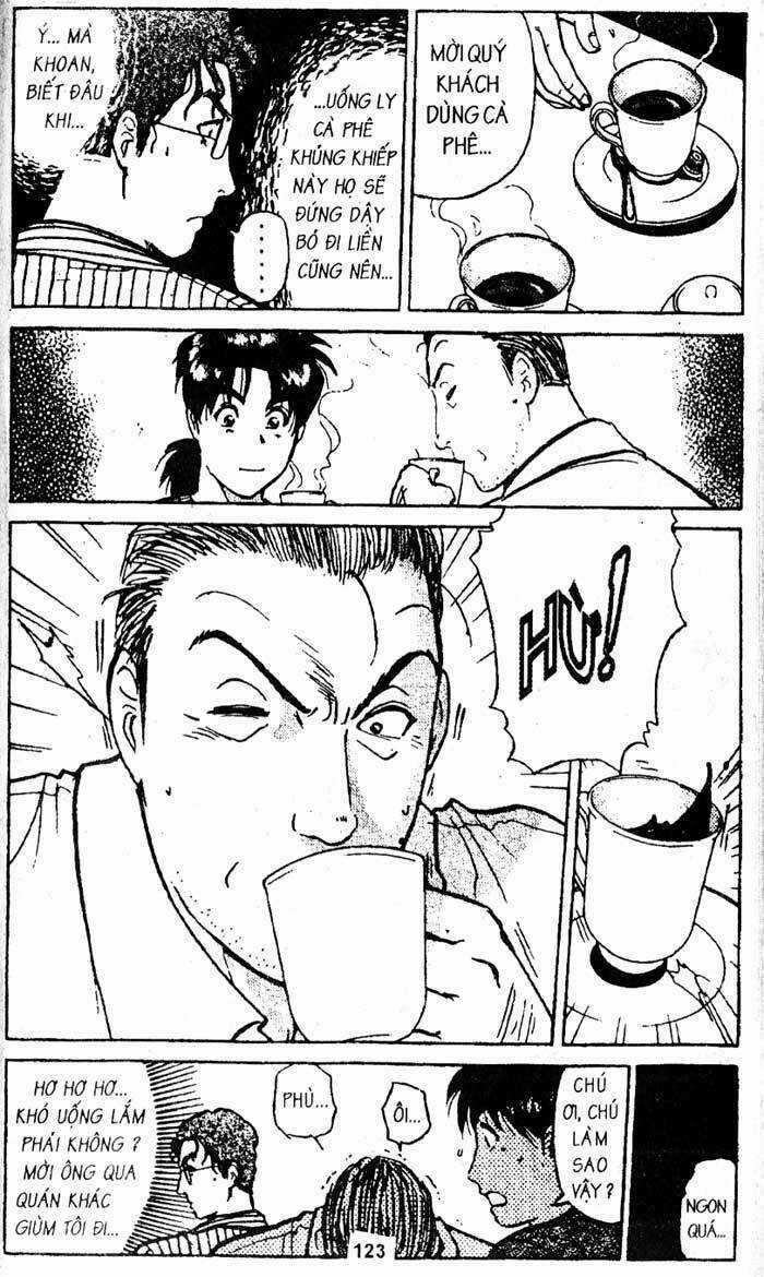 Thám Tử Kindaichi Chapter 187 trang 37