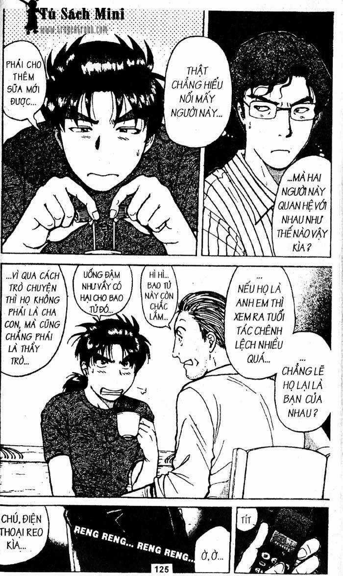 Thám Tử Kindaichi Chapter 187 trang 39