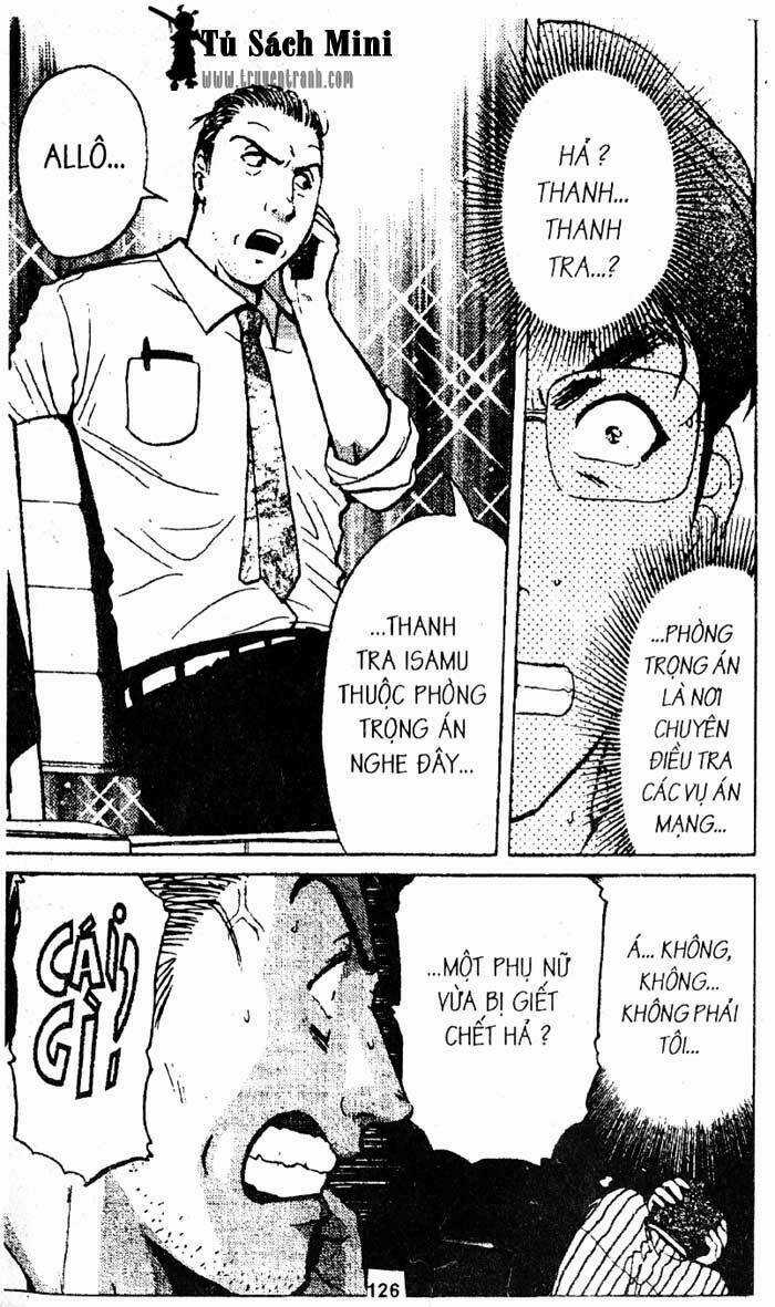Thám Tử Kindaichi Chapter 187 trang 40