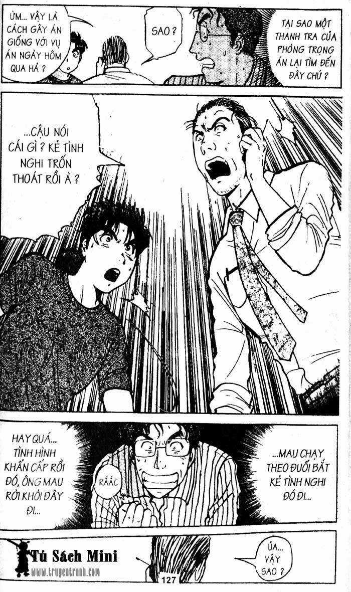 Thám Tử Kindaichi Chapter 187 trang 41