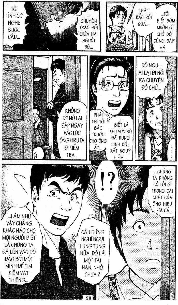 Thám Tử Kindaichi Chapter 187 trang 5