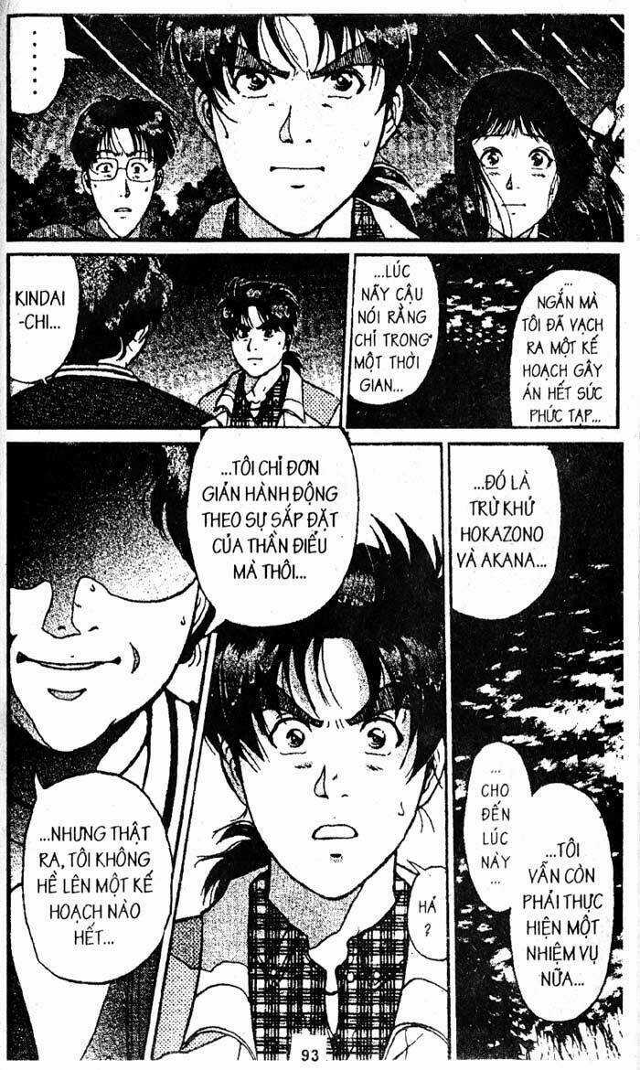 Thám Tử Kindaichi Chapter 187 trang 8