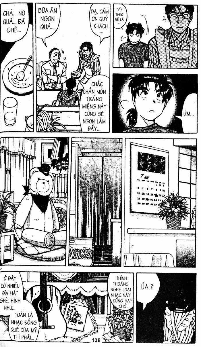 Thám Tử Kindaichi Chapter 188 trang 10