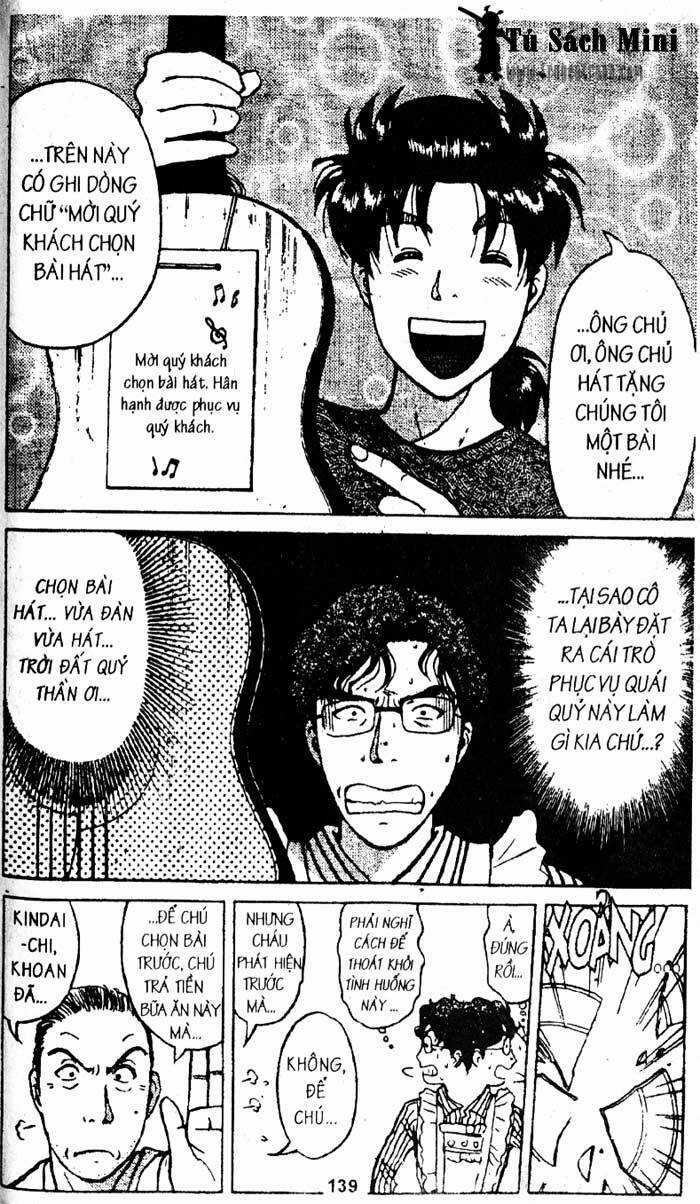Thám Tử Kindaichi Chapter 188 trang 11