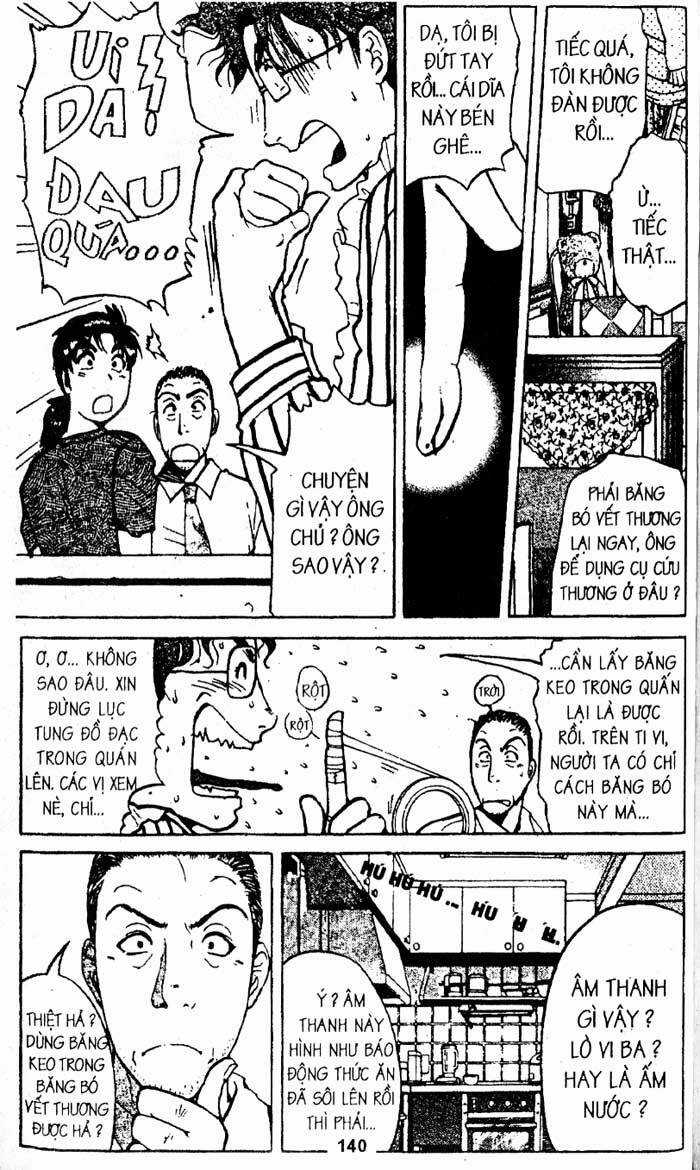 Thám Tử Kindaichi Chapter 188 trang 12