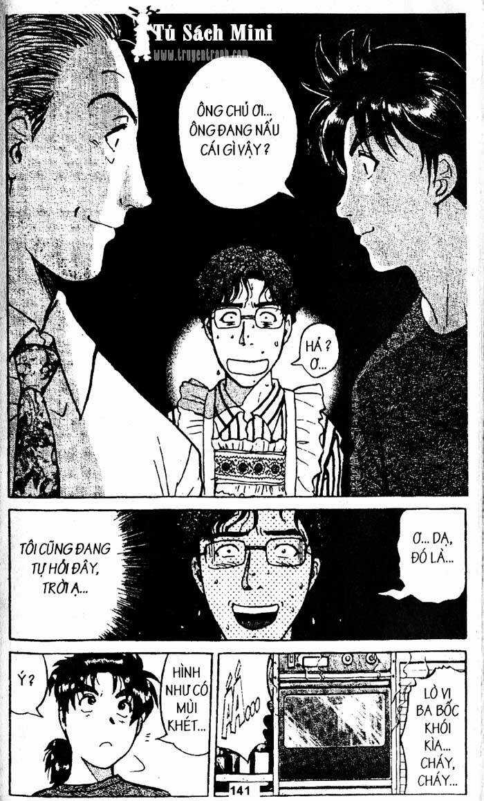 Thám Tử Kindaichi Chapter 188 trang 13
