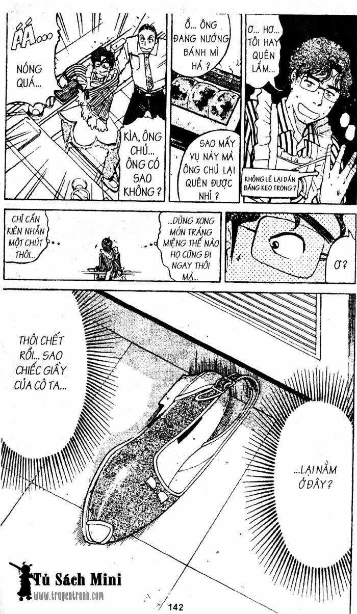 Thám Tử Kindaichi Chapter 188 trang 14
