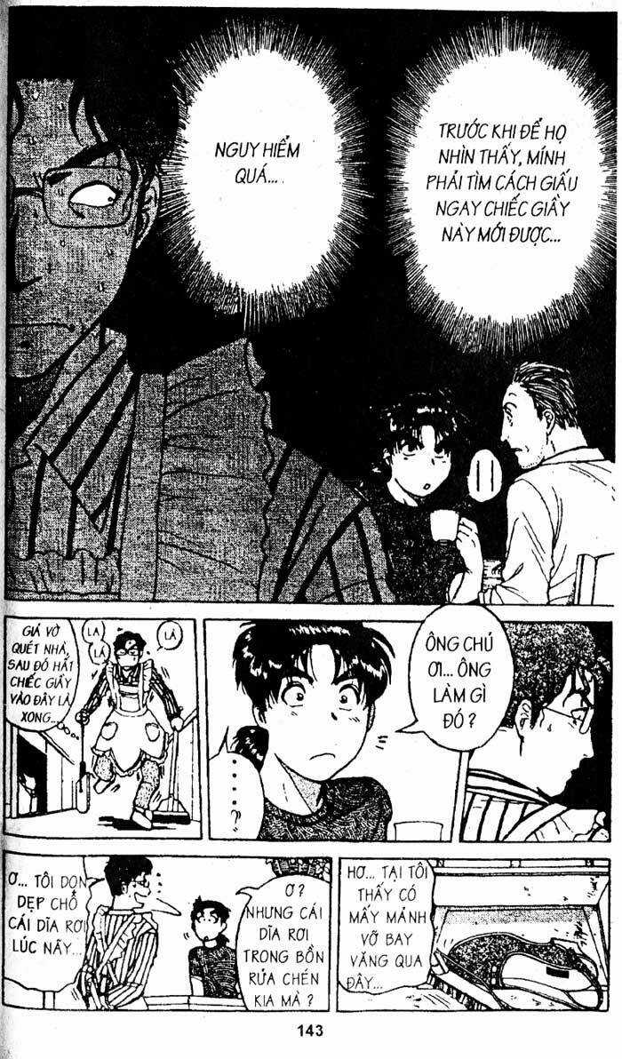Thám Tử Kindaichi Chapter 188 trang 15