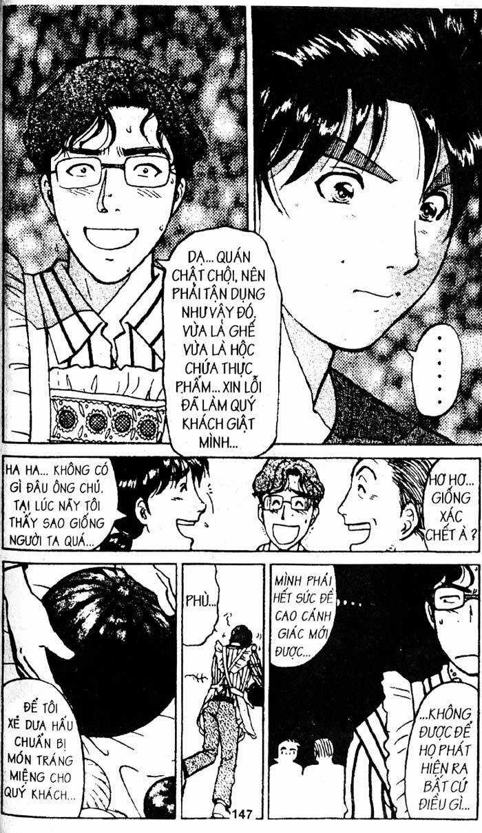 Thám Tử Kindaichi Chapter 188 trang 19