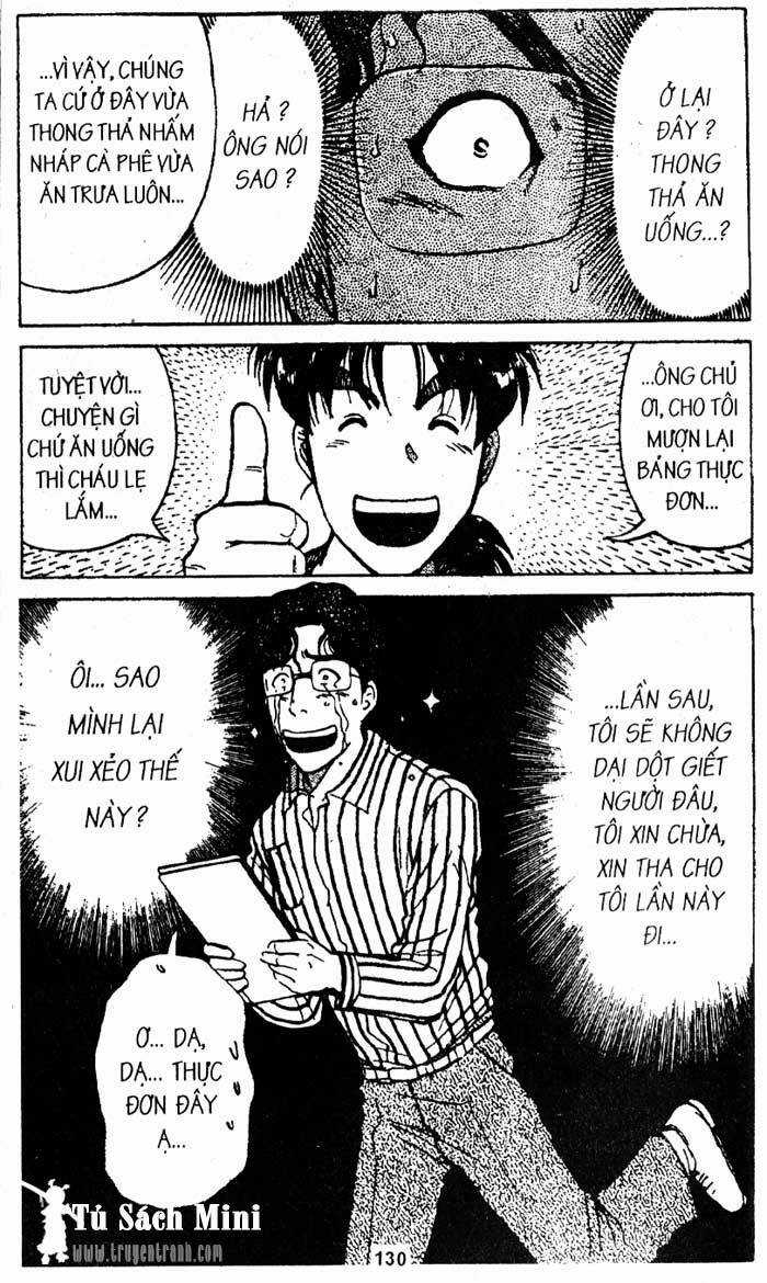 Thám Tử Kindaichi Chapter 188 trang 2