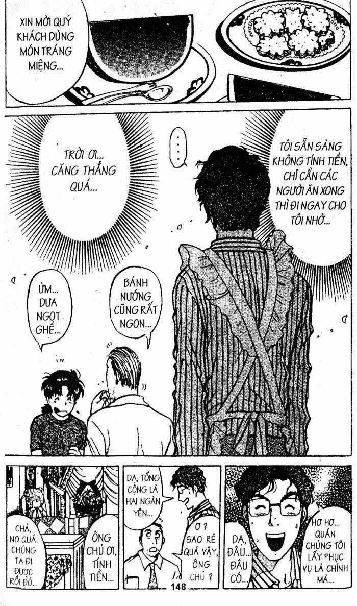 Thám Tử Kindaichi Chapter 188 trang 20