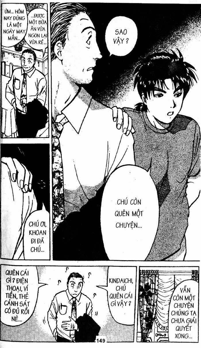 Thám Tử Kindaichi Chapter 188 trang 21