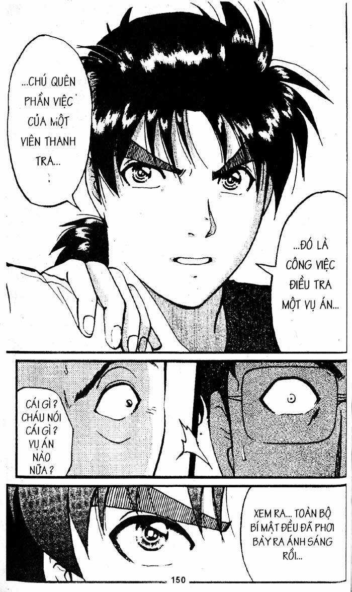 Thám Tử Kindaichi Chapter 188 trang 22