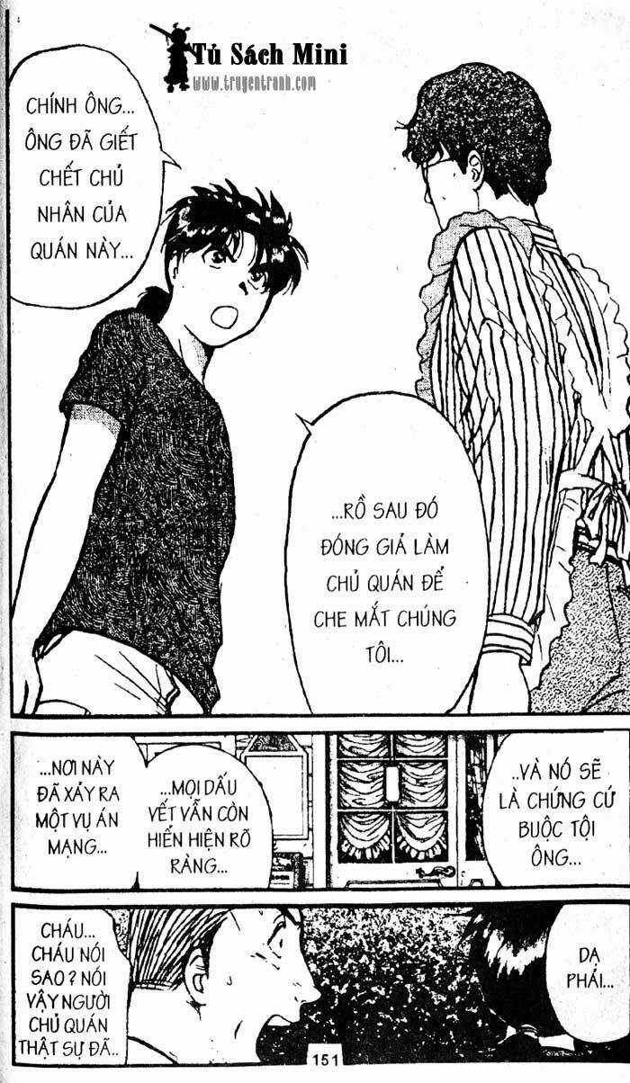 Thám Tử Kindaichi Chapter 188 trang 23