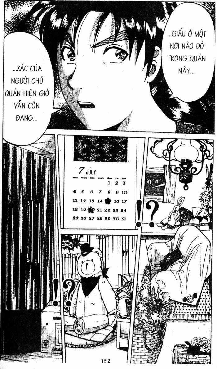 Thám Tử Kindaichi Chapter 188 trang 24