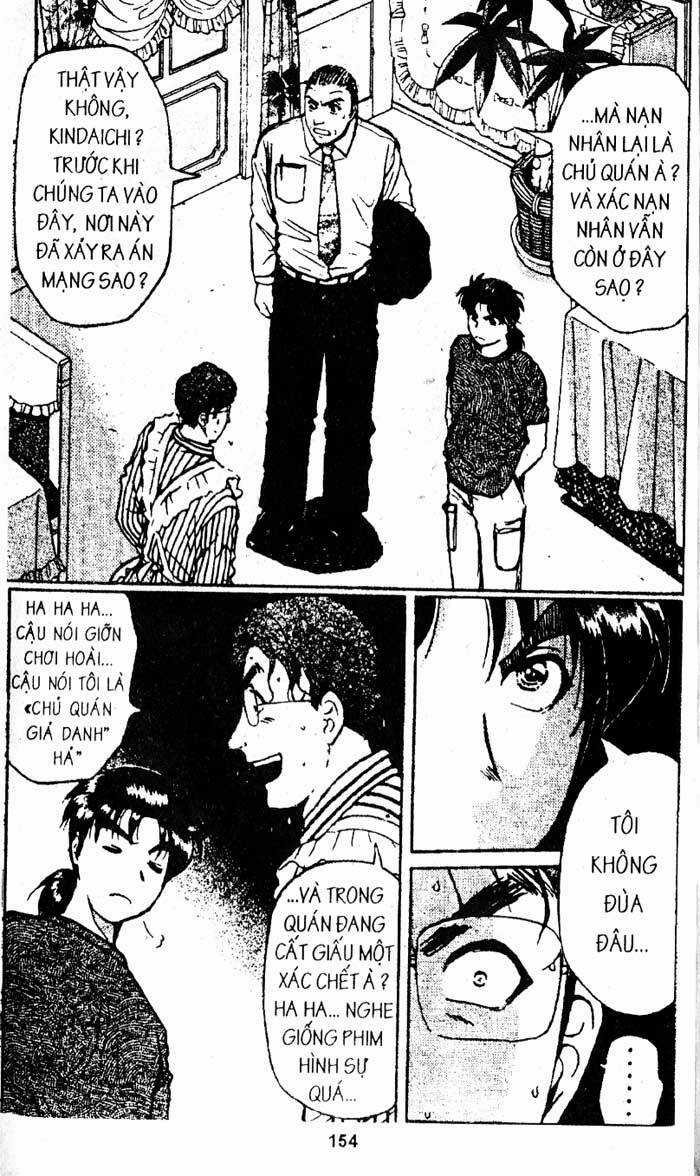Thám Tử Kindaichi Chapter 188 trang 26