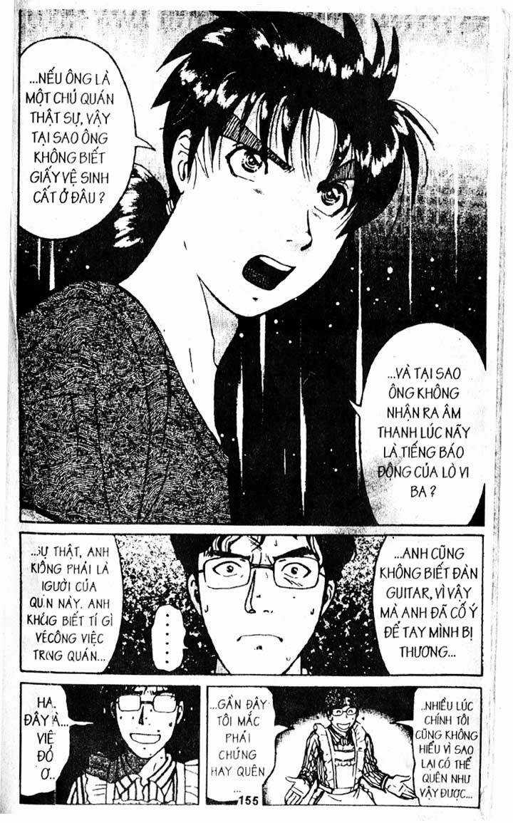 Thám Tử Kindaichi Chapter 188 trang 27