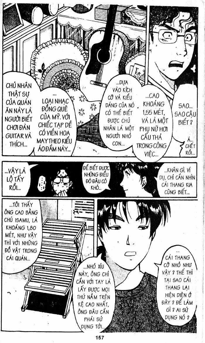 Thám Tử Kindaichi Chapter 188 trang 29