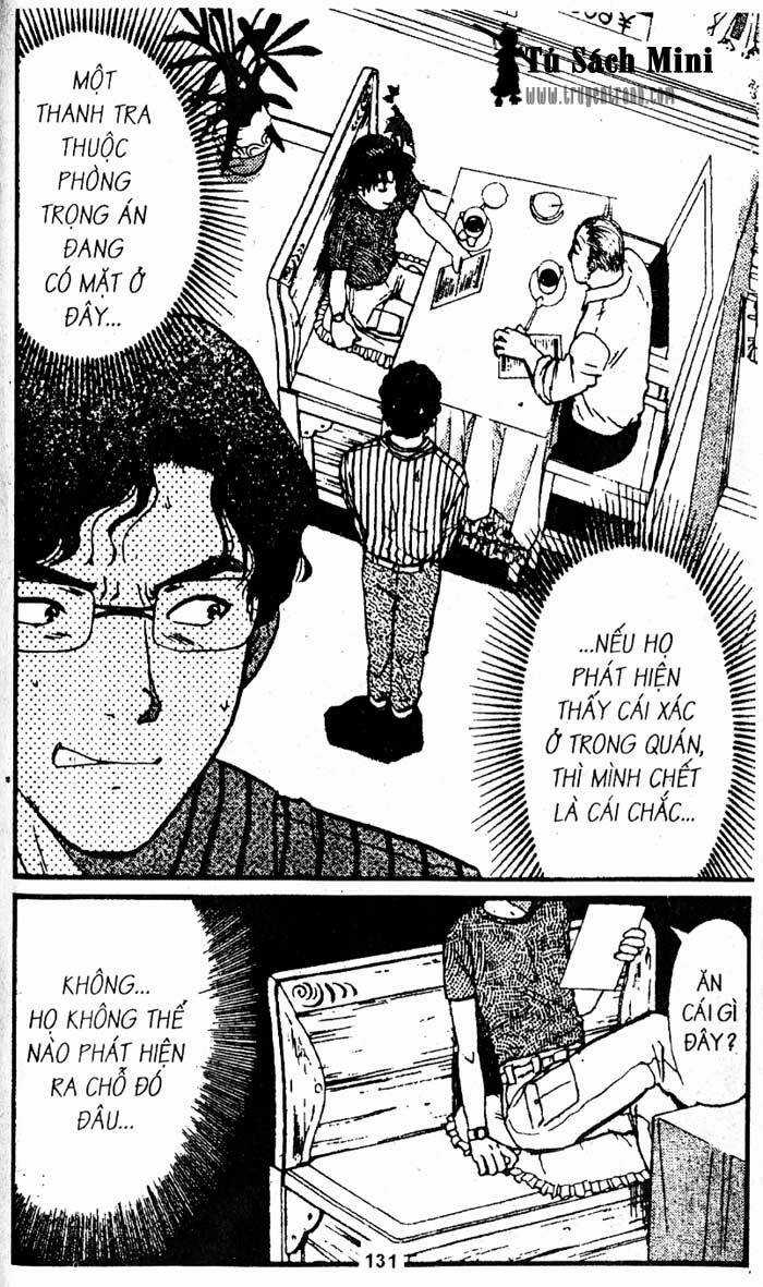 Thám Tử Kindaichi Chapter 188 trang 3