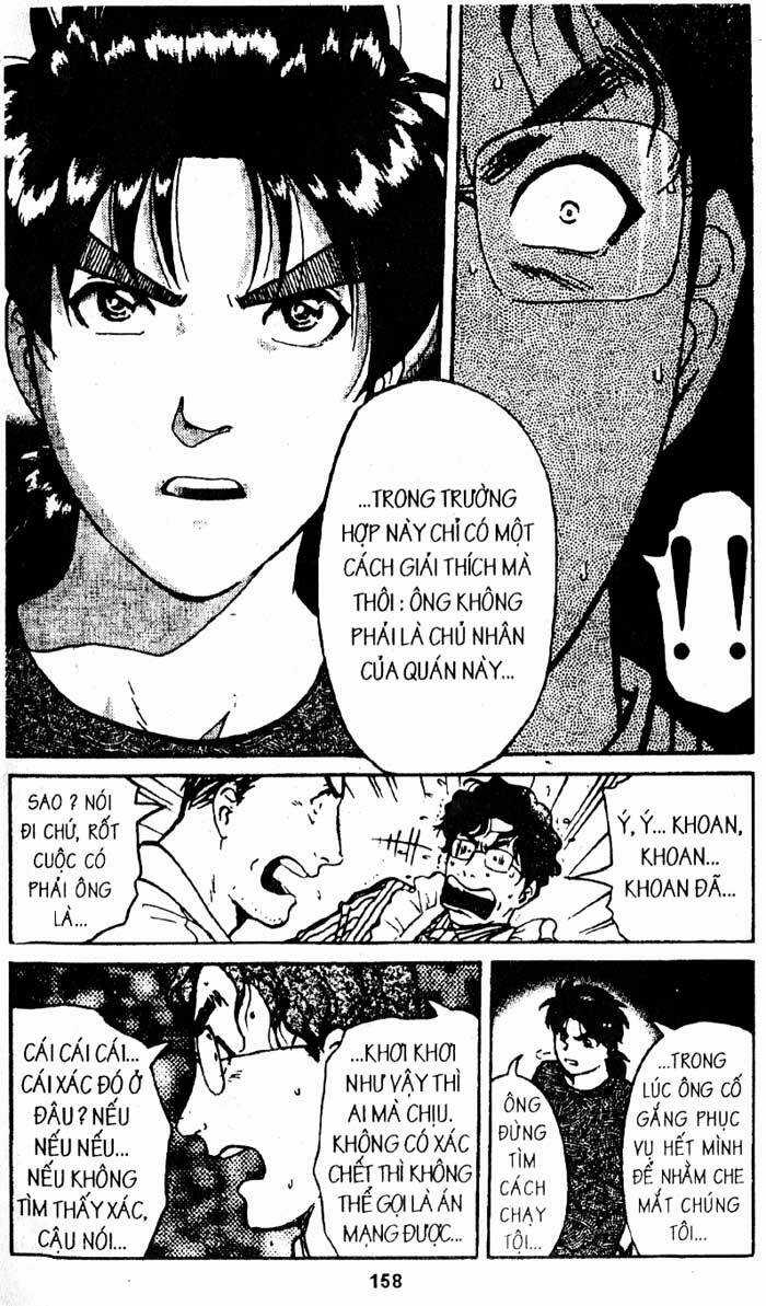 Thám Tử Kindaichi Chapter 188 trang 30