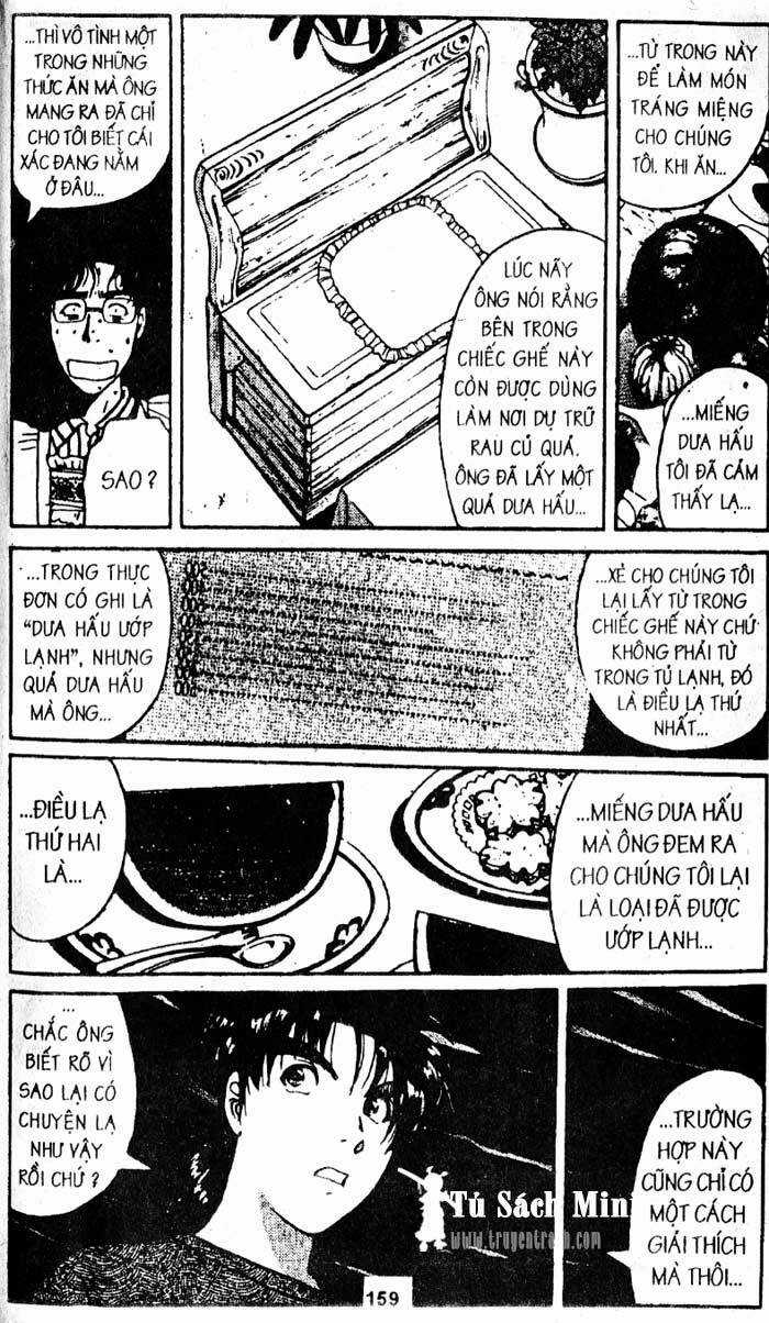 Thám Tử Kindaichi Chapter 188 trang 31